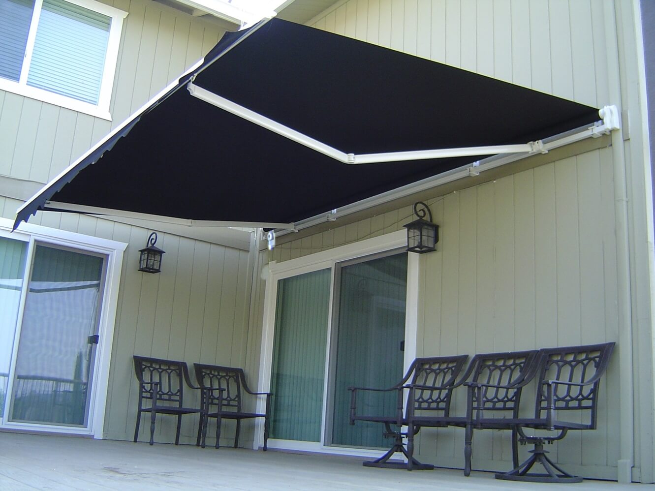 awning gulung teras
