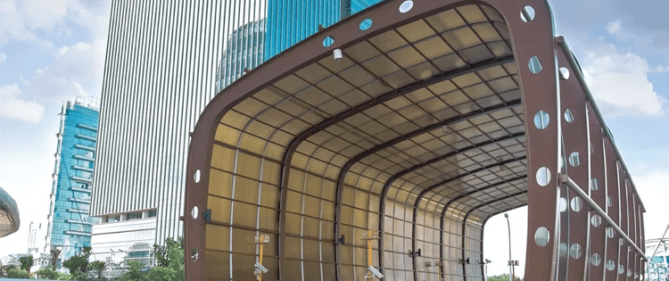 canopy polycarbonat murah