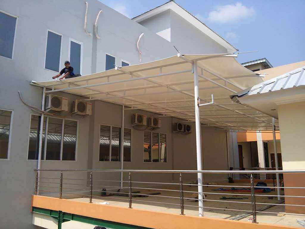 harga tenda membrane per meter