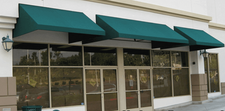 kanopi kain awning untuk rumah dan cafe