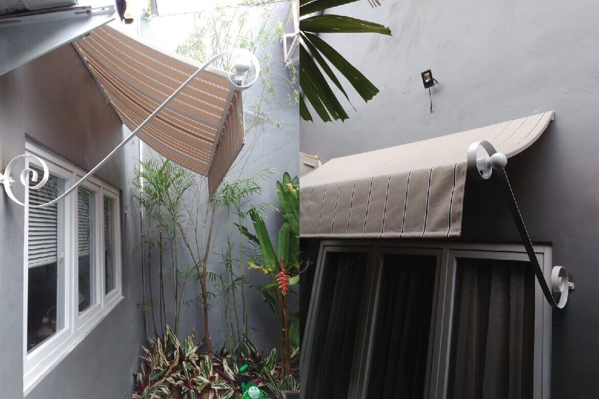 kanopi kain pancuh rumah