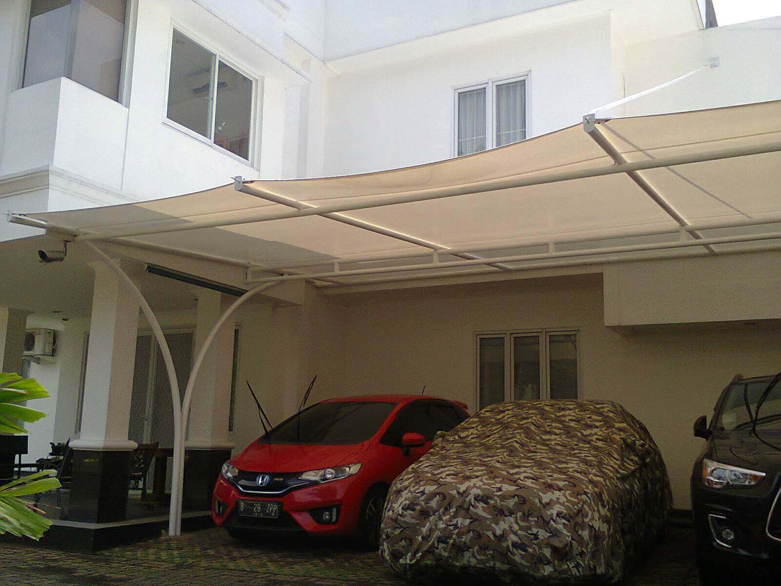 membrane carport