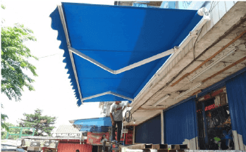 awning gulung 3